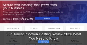 Our Honest InMotion Hosting Review 2026 What You Need to Know
