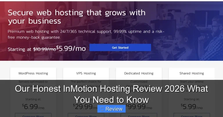 Our Honest InMotion Hosting Review 2026 What You Need to Know