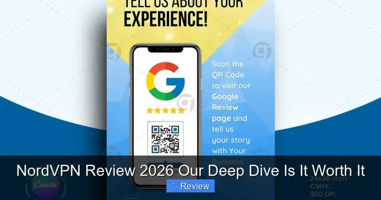 NordVPN Review 2026 Our Deep Dive Is It Worth It