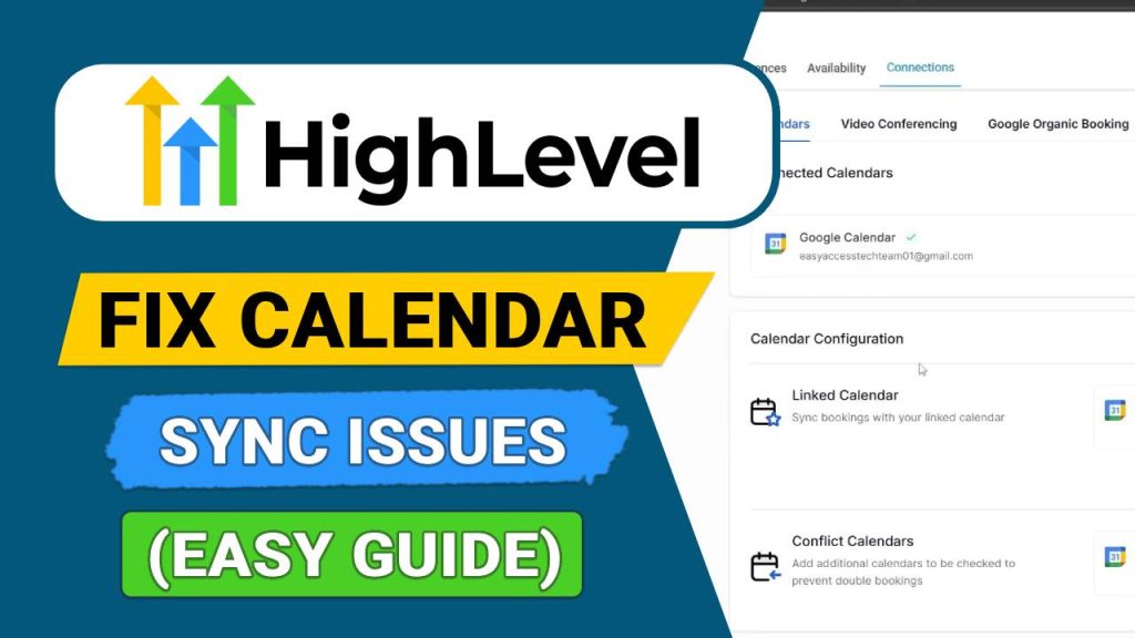 How to Fix Calendar Sync Issues in Gohighlevel – Easy Guide