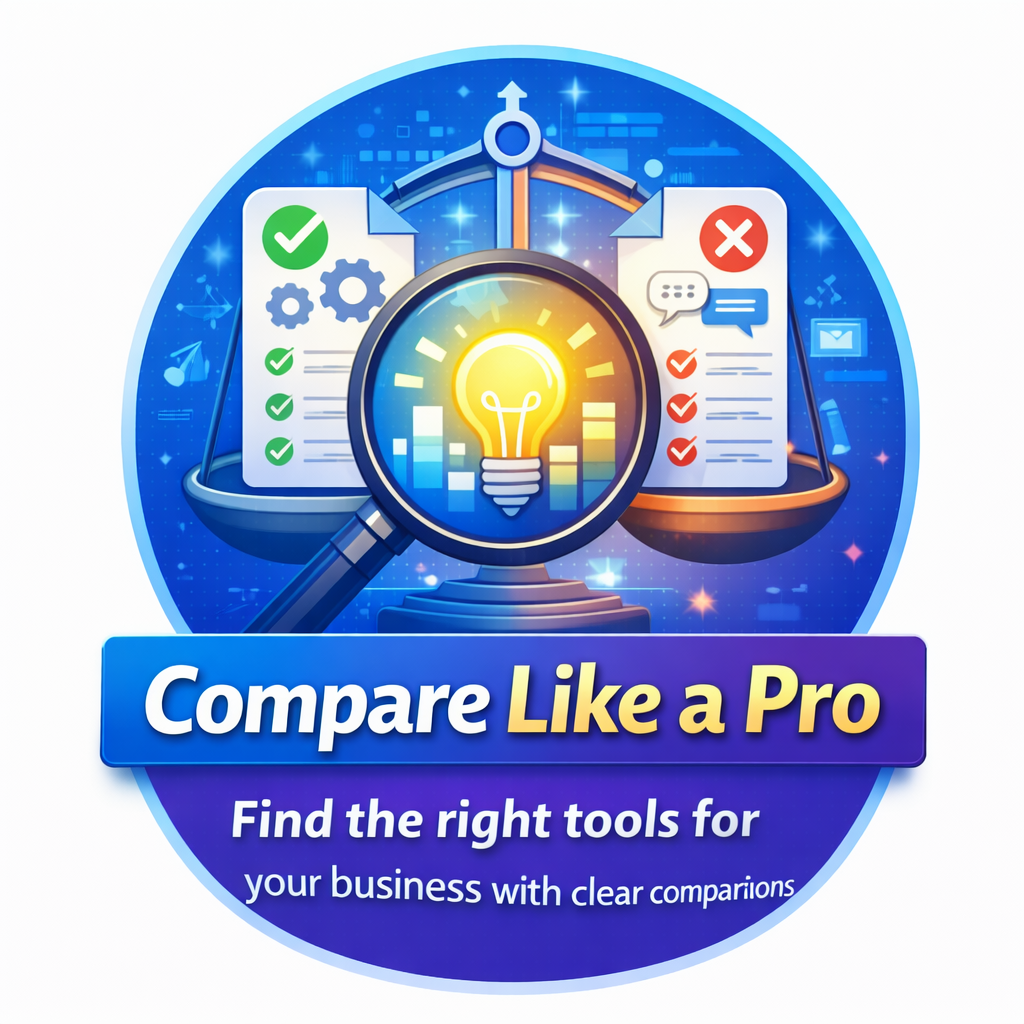Compare Business Tools - Business Software Comparison - EasyAccess Tech